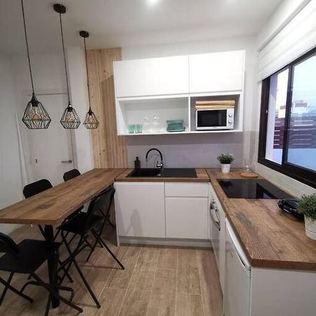 Apartamento Con Vistas Al Mar En El Centro De Коралео Екстериор снимка