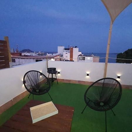 Apartamento Con Vistas Al Mar En El Centro De Коралео Екстериор снимка