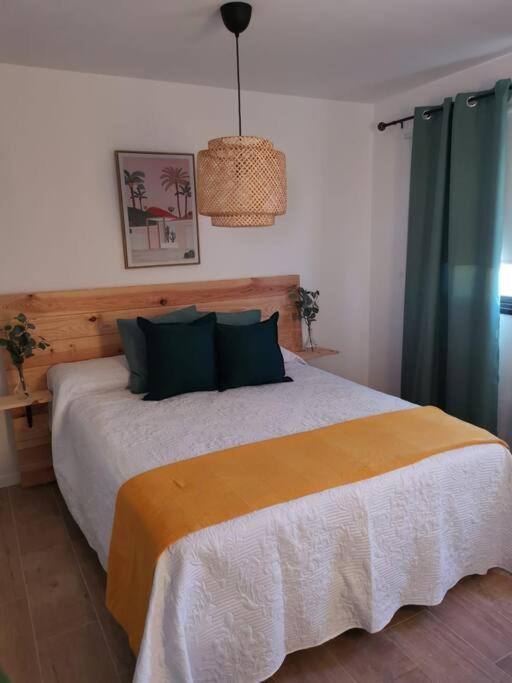 Apartamento Con Vistas Al Mar En El Centro De Коралео Екстериор снимка
