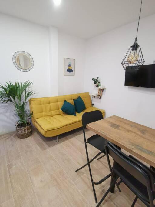 Apartamento Con Vistas Al Mar En El Centro De Коралео Екстериор снимка