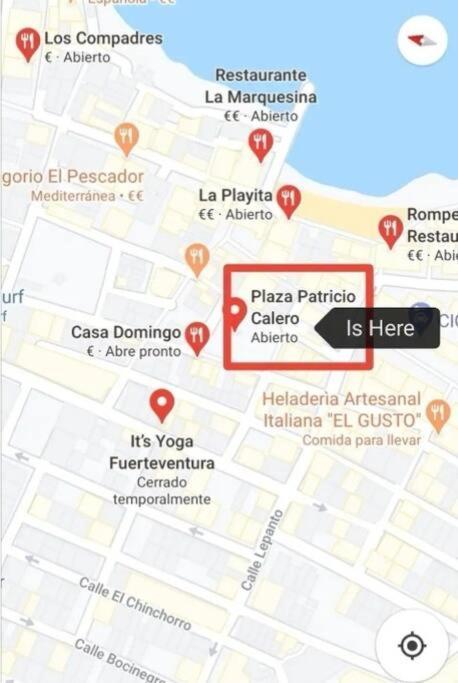Apartamento Con Vistas Al Mar En El Centro De Коралео Екстериор снимка
